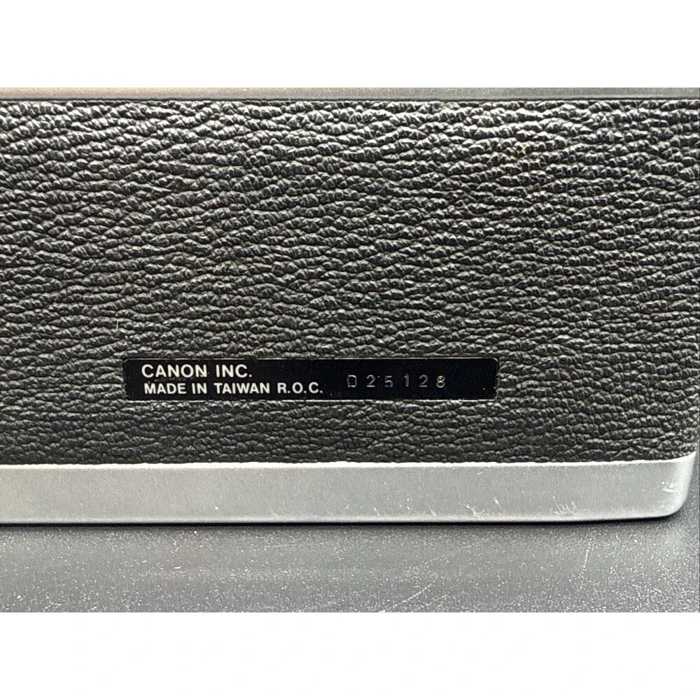 Vtg Canon Canonet QL17 G-lll QL 40mm Film Camera Rangefinder